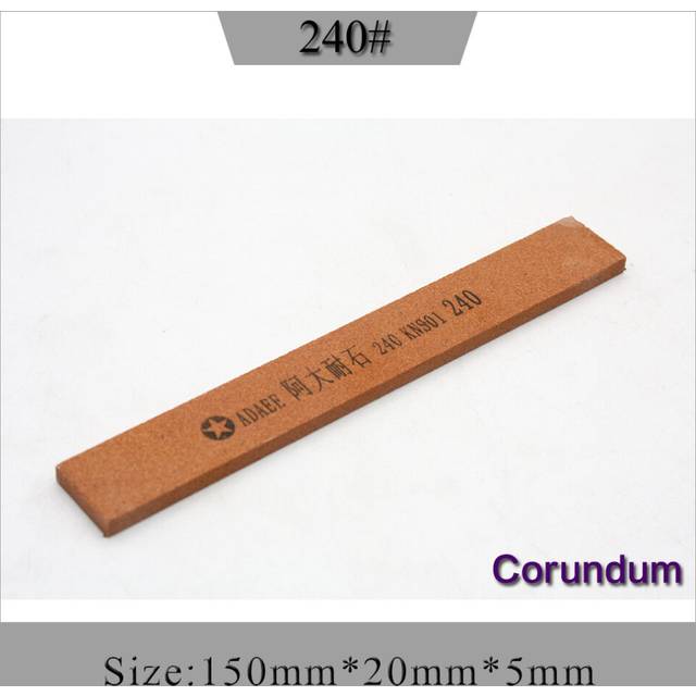 (a-240) Fixed Angle Knife Sharpener Sharpening Stone Natural Whetstone Oil Stone Honing Stones