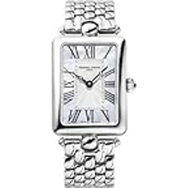 Frederique Constant Frédérique Art Deco Carree WoMens Silver Watch FC-200MPW2AC6B Stainless Steel (archived) - One Size