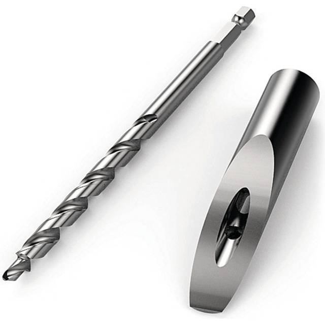 Kreg db210-mbb - kreg micro drill bit & guide bushing for db210 foreman machine