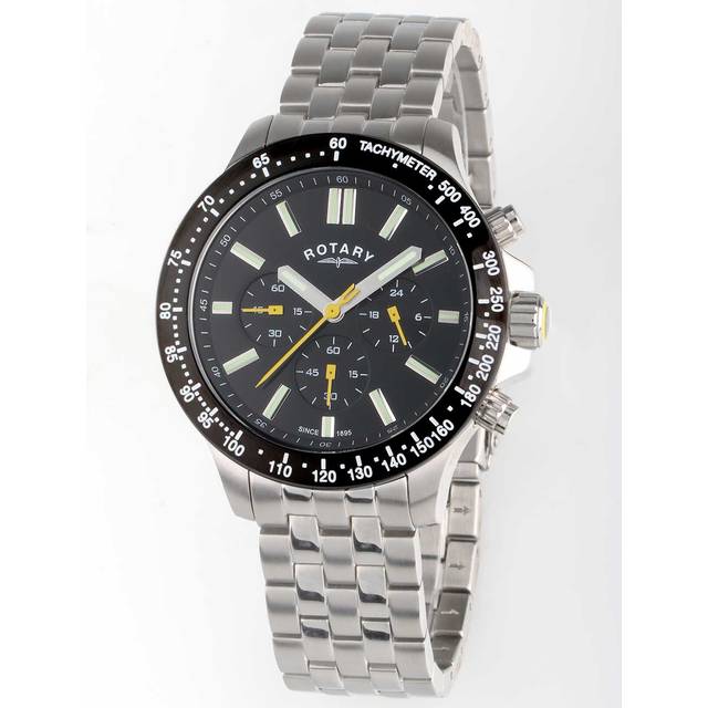 Rotary Gents Chronograph Bracelet Watch GB00024/04