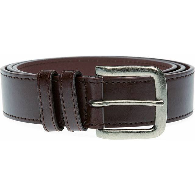 Archie Antique Buckle Belt - Brown - Small - Duke
