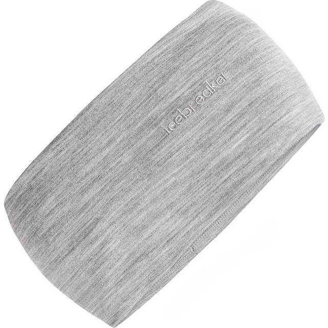 icebreaker U Cool-Lite Flexi Headband - Pannband Metro Heather Unik storlek