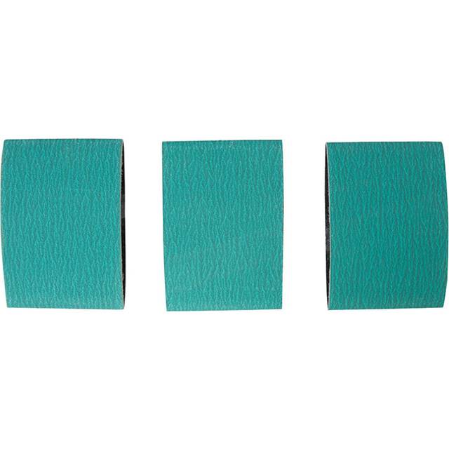 3 PACK 145mm x 100mm 120 Grit Sanding Sleeves Aluminium Oxide Drum Sander