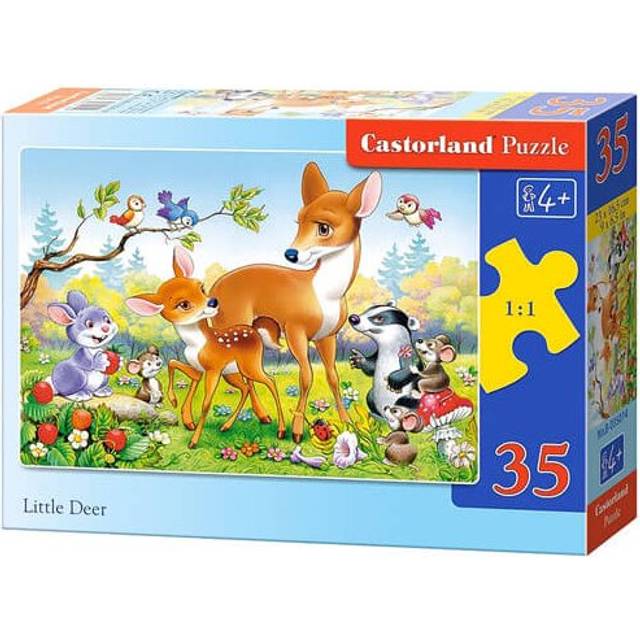 Little Puzzle 35pcs (Deer)
