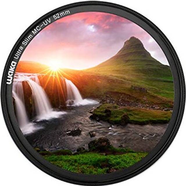 MC 52mm UV Filter Ultra Slim 16 Layers Multi Coated Ultraviolet Protection Lens Filter for Canon Nikon Sony DSLR Lens