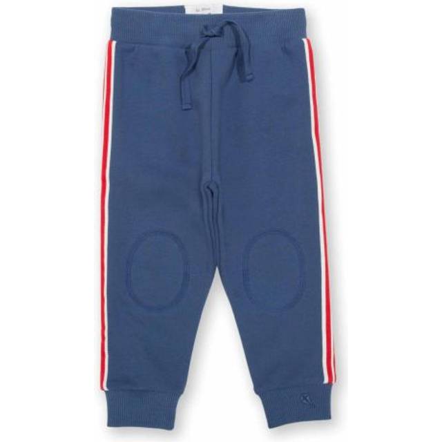 Kite Clothing Boys Mini Side Stripe Joggers - Navy Cotton - Size 0-3M