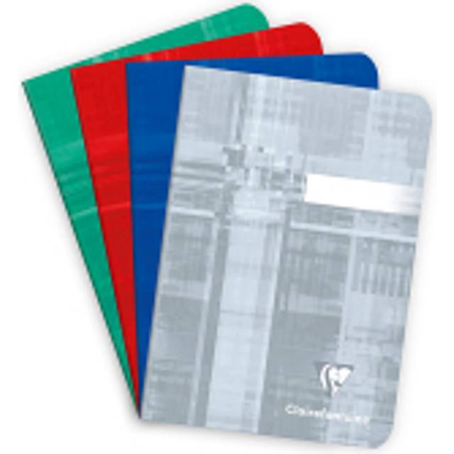 Anteckningsbok A6 rutat | 48 ark | Clairefontaine 3642C | 10st