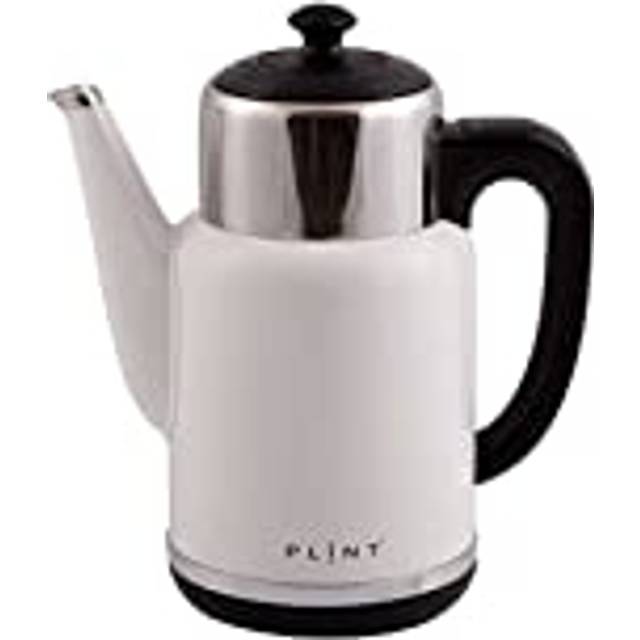 PLINT White Kettle - 1.7 Litre Capacity - Double Wall Hot Water Kettle for Tea and Coffee - Fast Boil - 1500W Cordless Electric Kettle - BPA Free -Dry Protection - Anti Slip 360° base Kettle