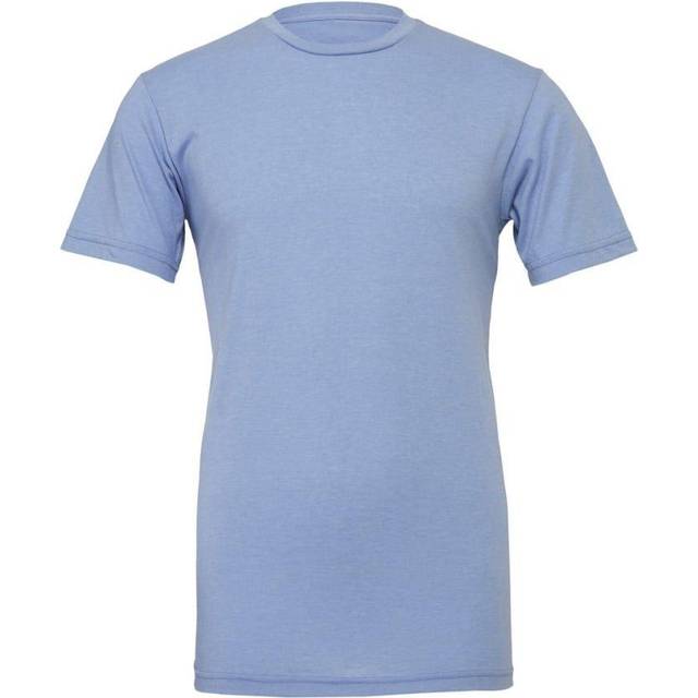 (XL, Heather Blue) Bella + Canvas Adults Unisex Heather CVC T-Shirt