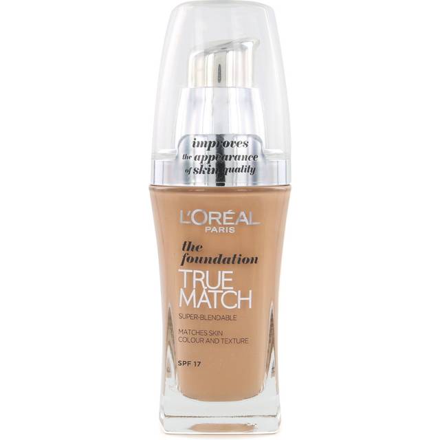 L'Oréal Paris True Match Super Blendable Foundation C7 Rose Amber 30ml