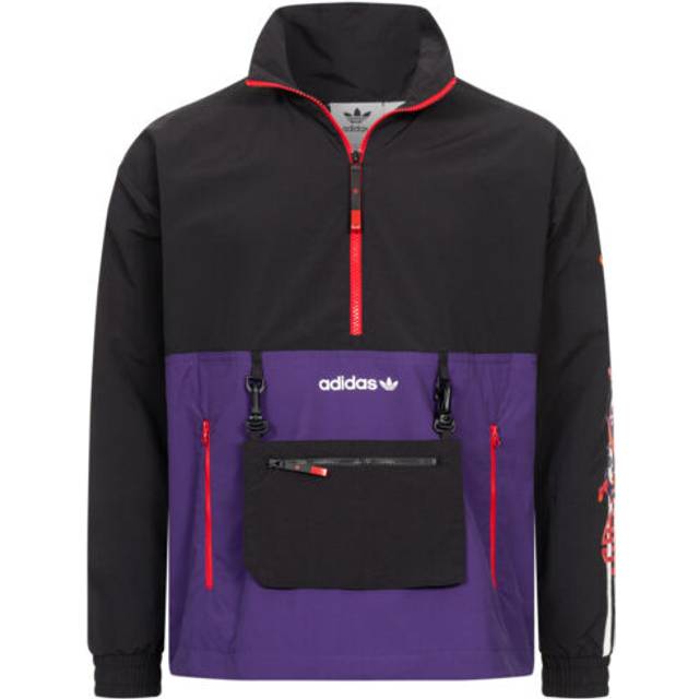 adidas originals Cny Hz Wb Jacket For Men Black GP1866 - Black/Purple