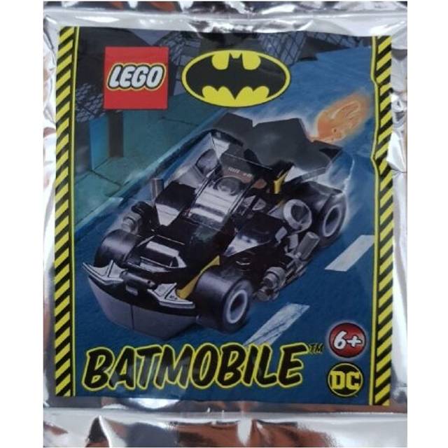 LEGO DC Superheroes Batmobile Foil Pack Set 212219