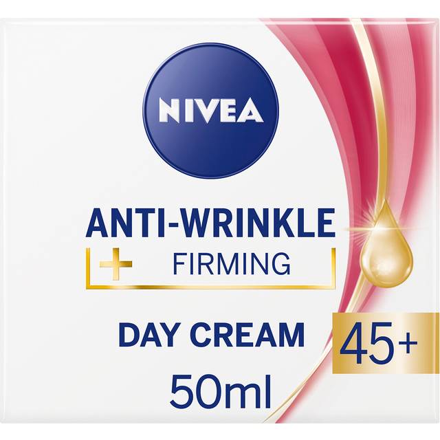 Nivea Anti-Wrinkle + Firming Day Cream 45+ 50ml