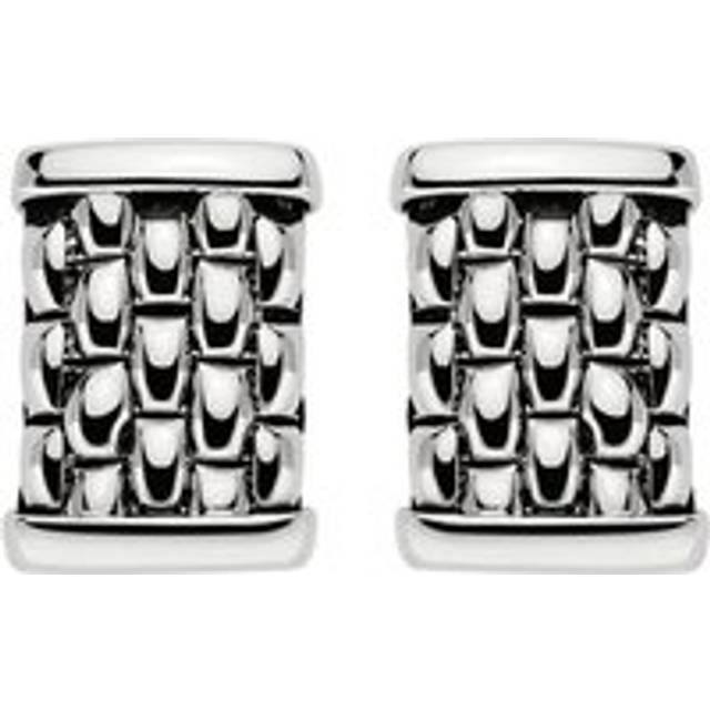 Fope Essentials 18ct White Gold Stud Earrings