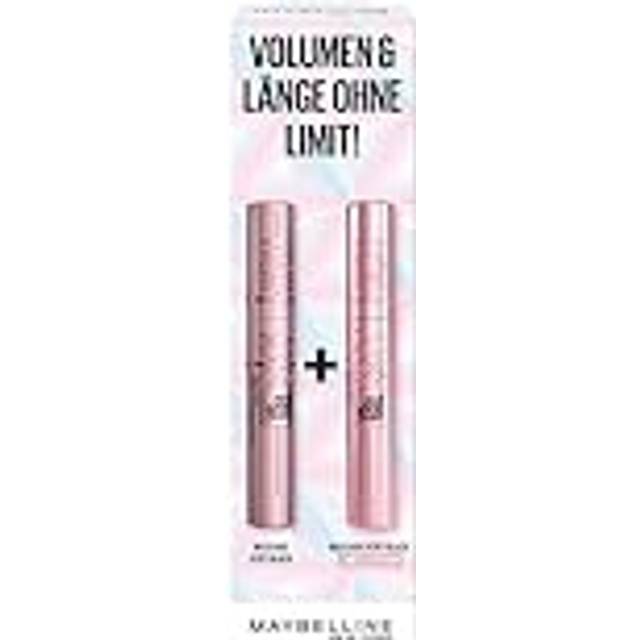 Maybelline New York svart mascara Lash Sensational Sky High Mascara, 7,2 ml med begränsad utgåva Sky High Mascara, 7,2 ml
