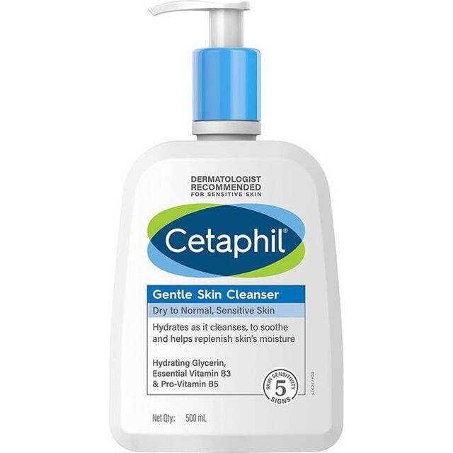 Cetaphil Gentle Skin Cleanser Dry to Normal, Sensitive Skin 500 mL