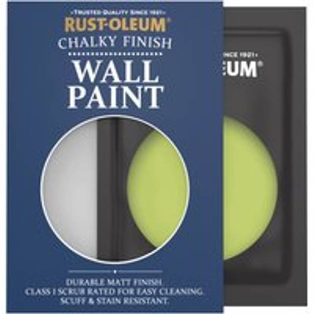 Rust-Oleum Wall Tester Sachet - Key Lime 10ml - Iris - Purple