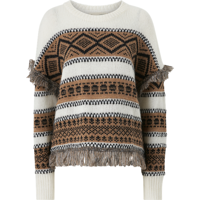 Odd Molly - Tröja Ann Sweater - Brun