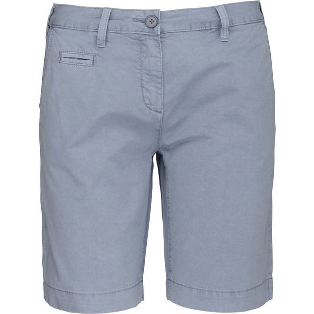 Kariban Womens Washed Effect Bermuda Shorts
