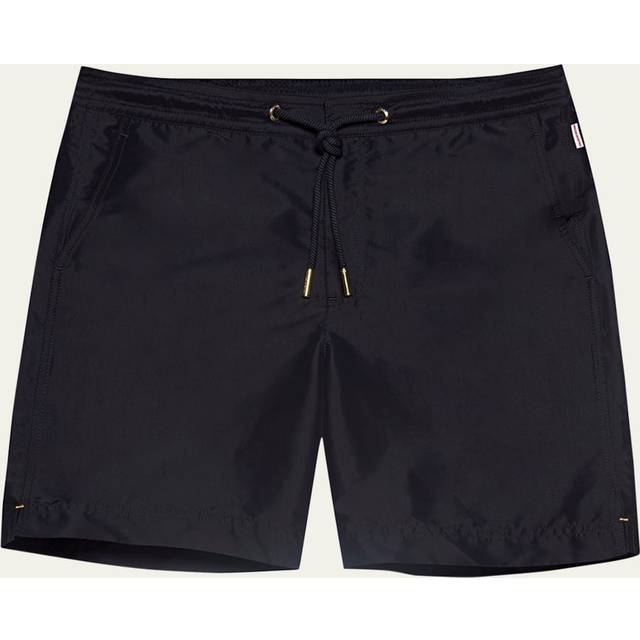 Orlebar Brown Mens Night Iris Bulldog Drawstring-waistband Swim Shorts 30