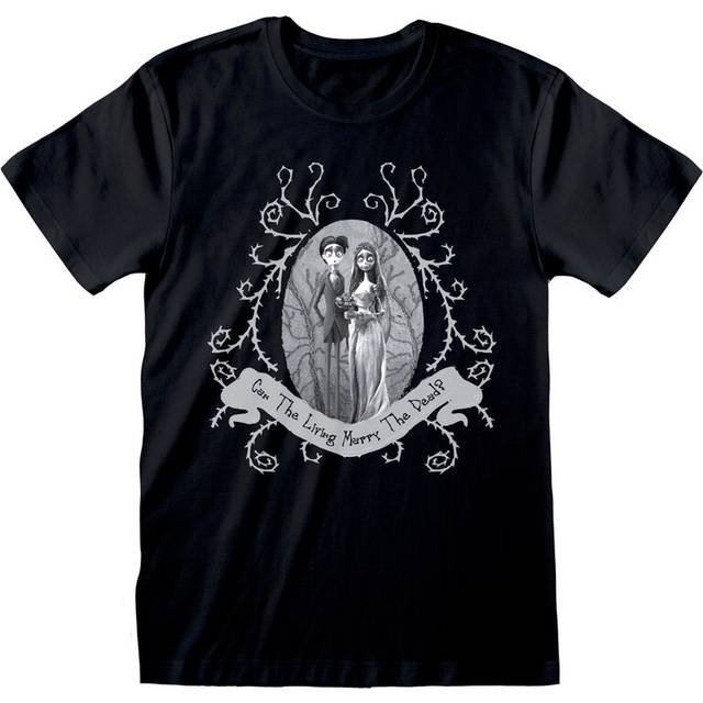 Official corpse bride tee dead wedding graphic black unisex t-shirt apparel wear