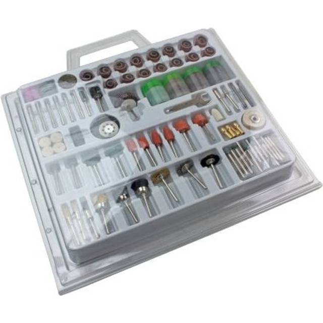 US PRO 216 Piece Mini Rotary Accessory Kit