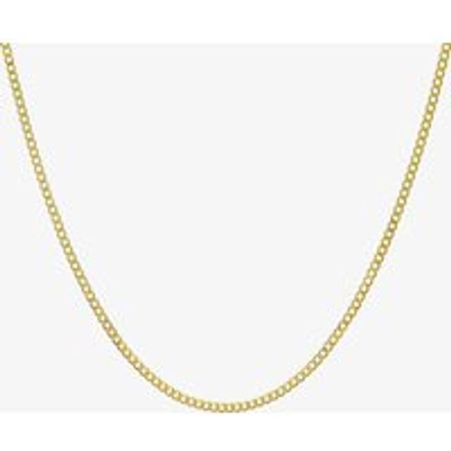 9ct Yellow Gold 20 Inch Flat Curb Chain UFC70 20~