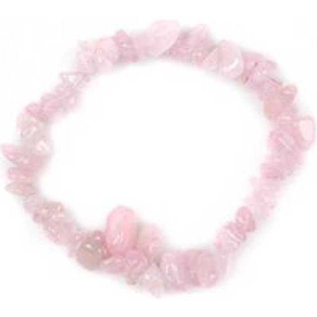 Myga Chip Bracelet - Rose Quartz
