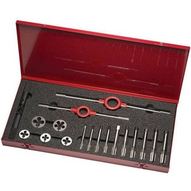 Dormer L120 HS-24UNF 20-PCHSS Straight Flute Tap & Die Set