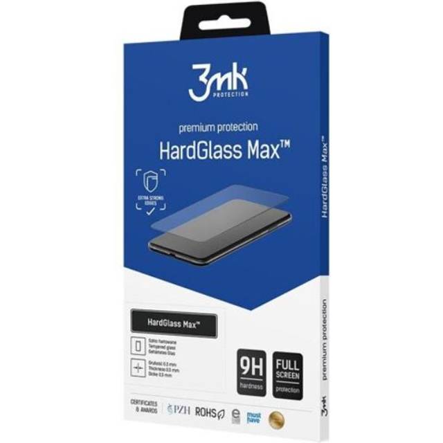 3MK Galaxy Z Fold 5 HÃ¤rdat Glas SkÃ¤rmskydd Max - Svart