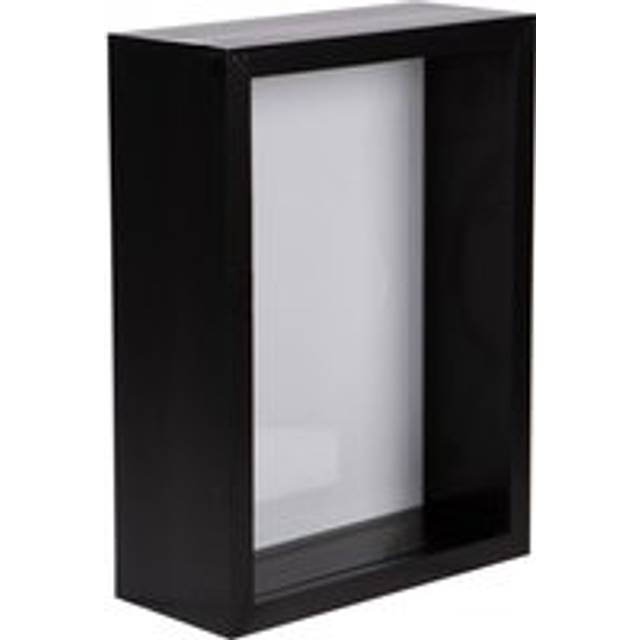 5" x 7" 3D Deep Box Photo Frame - Black