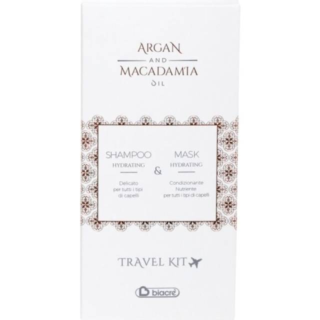 Biacre Argan Macadamia Kit Hydrating Shampoo 100 ml 100ml