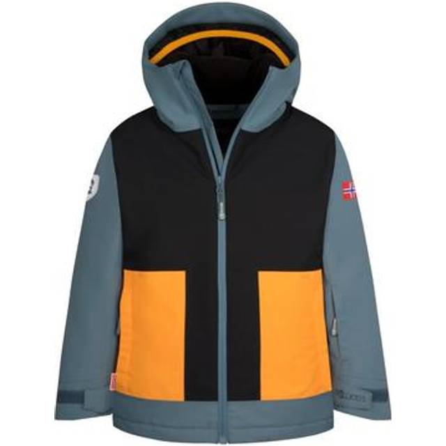 Trollkids - Kid's Rauland Jacket - Winter jacket size 92, blue