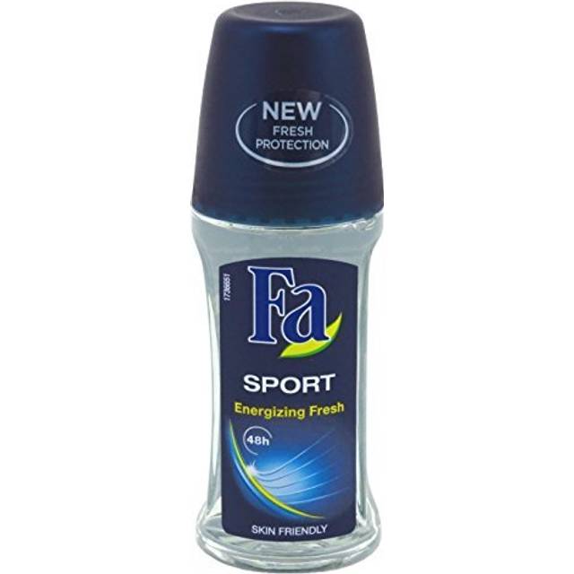 Fa Deodorant 1.7 Ounce Roll-On Sport 50ml 3 Pack