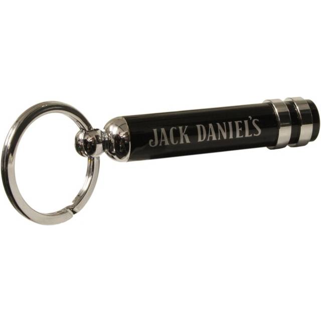 Jack Daniel's Black Tube Keyring