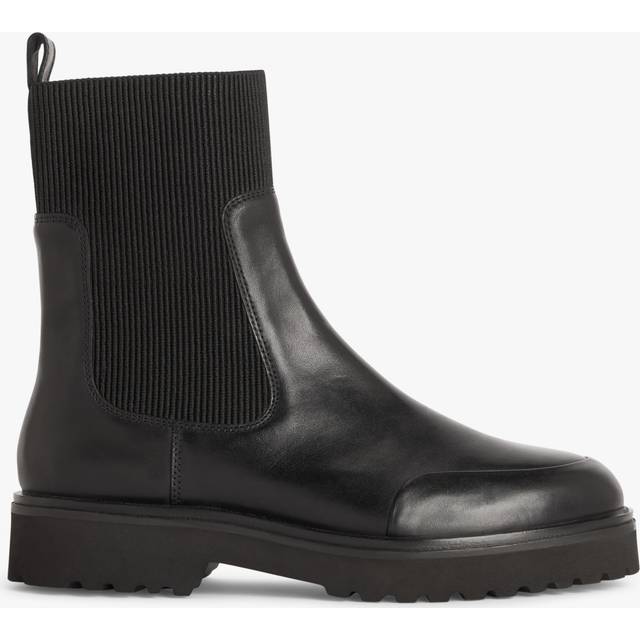 John Lewis Purcie Leather Chelsea Boots