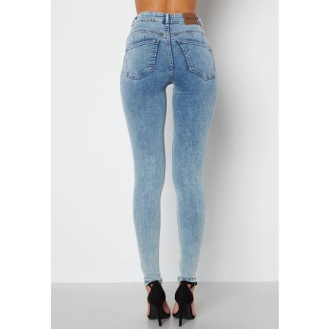 Happy Holly Amy Push Up Jeans Light denim 50R