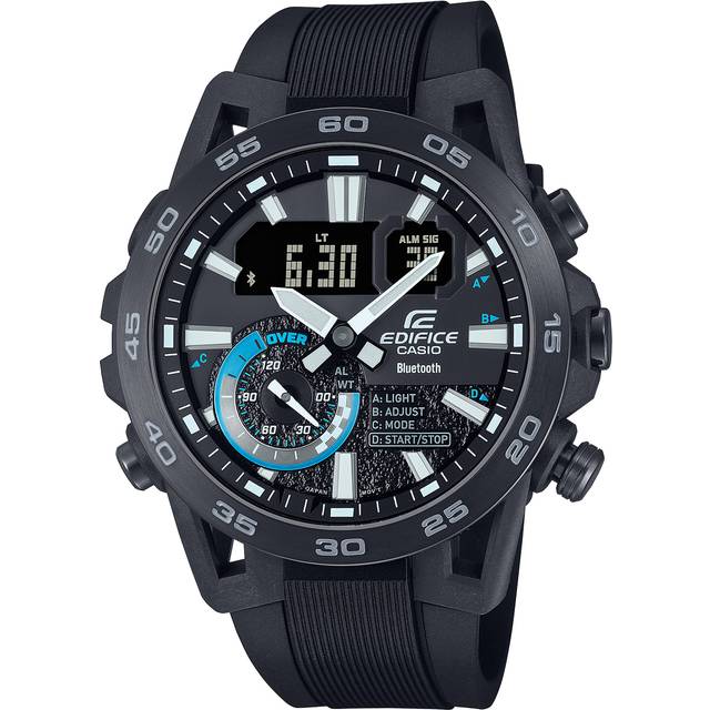 Casio Edifice Mens Black Watch ECB-40PB-1AEF - One Size
