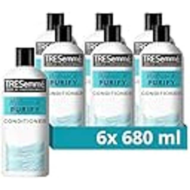 Womens 'Conditioner' Hydrate & Purify Greasy Hair with Hyaluronic Acid, 2 Pack of 680ml - White - One Size
