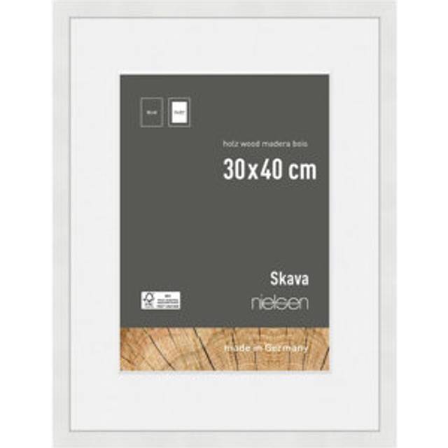 nielsen Skava Wooden Picture Frame - Oak (40cm H x 30cm W x 2cm D)