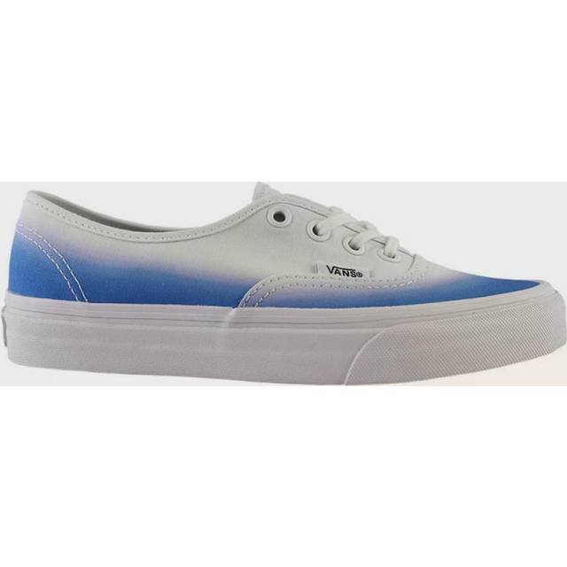 Vans authentic mens white/blue plimsolls