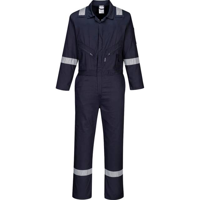 Portwest Iona Cotton Coverall - Navy - Large