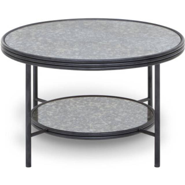 Sleek Design Coffee Table, Versatile And Functional Decorative Table, Storage Coffee Table With Storage - Black - One Size