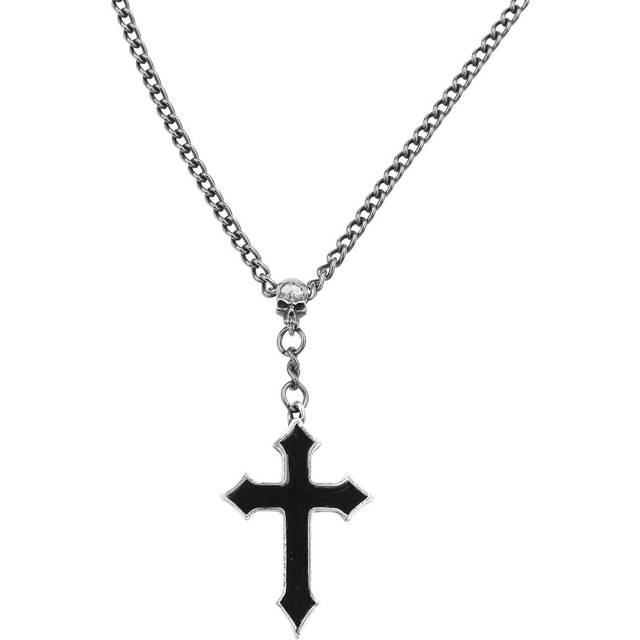 Alchemy Gothic Osbourne's Cross Necklace multicolor - Onesize