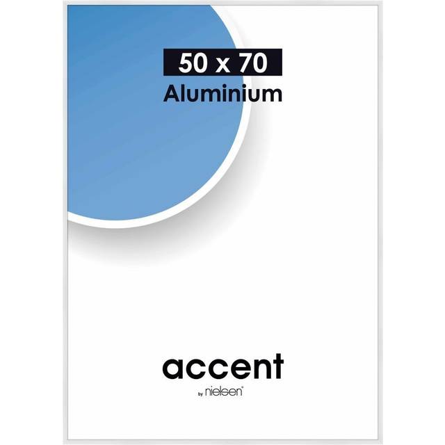 Nielsen Accent Photo Frame - White