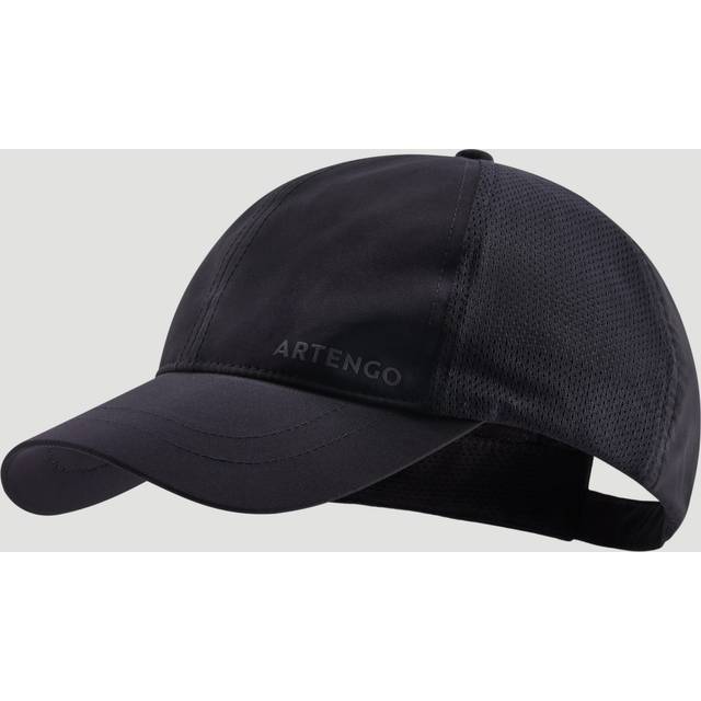 Tennis Cap Tc 100 - Black - Smoked Black