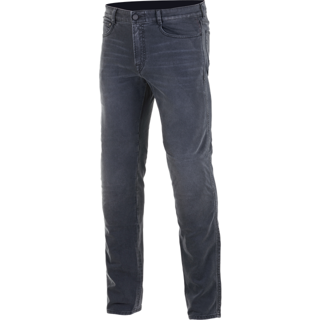 Alpinestars Copper V2 Plus Denim Regular Fit MC-Jeans Faded-Svart 32