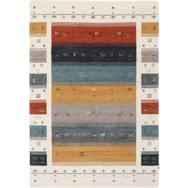 Loribaf Loom Designer Matta - Flerfärgad 120x180