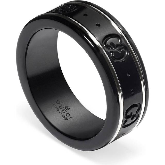 Gucci Icon 18ct White Gold Ring