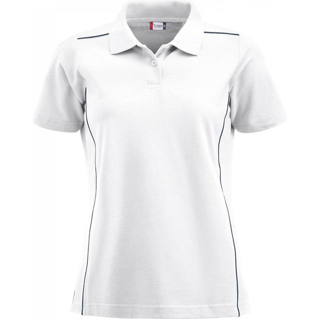 (XL, White) Clique Womens/Ladies New Alpena Polo Shirt